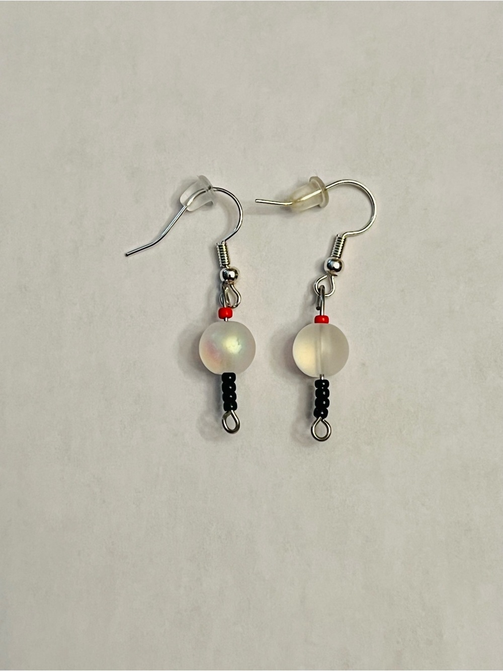 Hand made BTS ARMY bomb light stick earrings